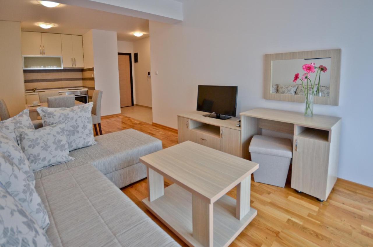 Apartments Pegasus Lux Budva Exterior photo